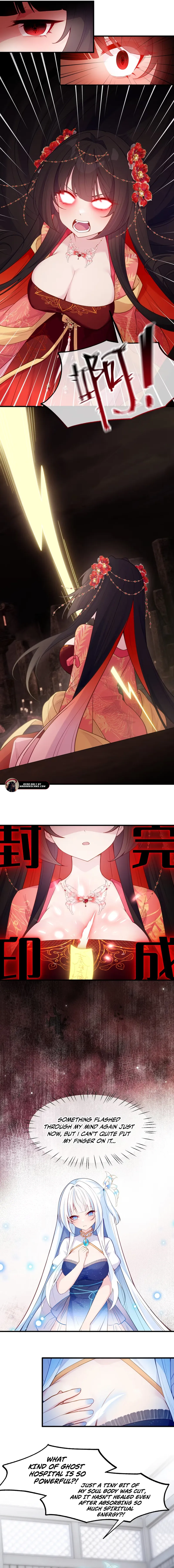 Read The Cursed Wardrobe and the Ghost I Inherited EN Manga Online