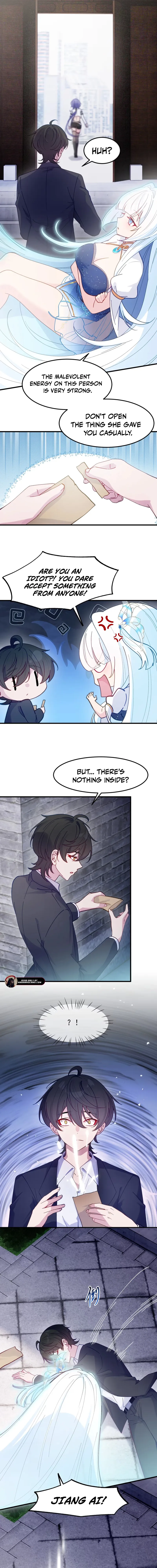 Read The Cursed Wardrobe and the Ghost I Inherited EN Manga Online