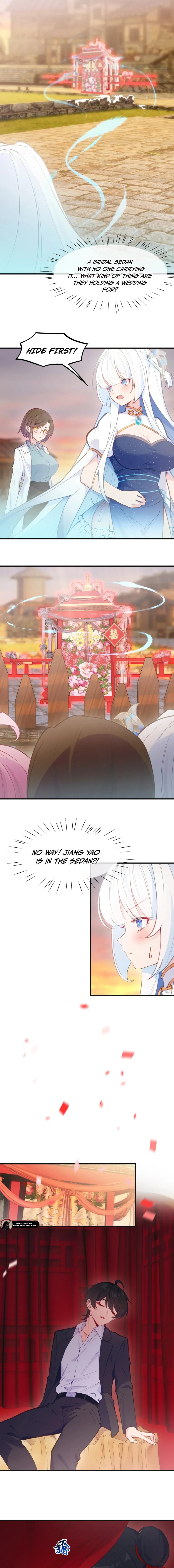 Read The Cursed Wardrobe and the Ghost I Inherited EN Manga Online