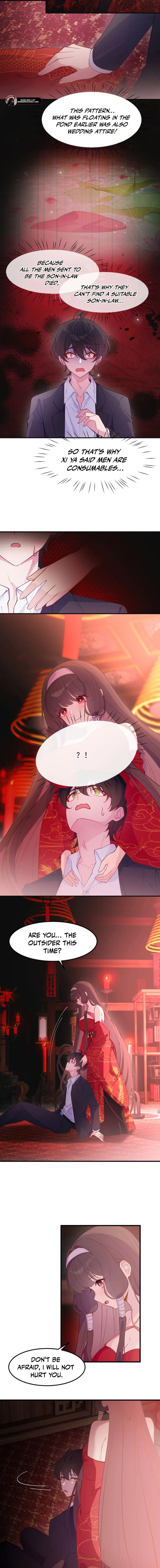 Read The Cursed Wardrobe and the Ghost I Inherited EN Manga Online