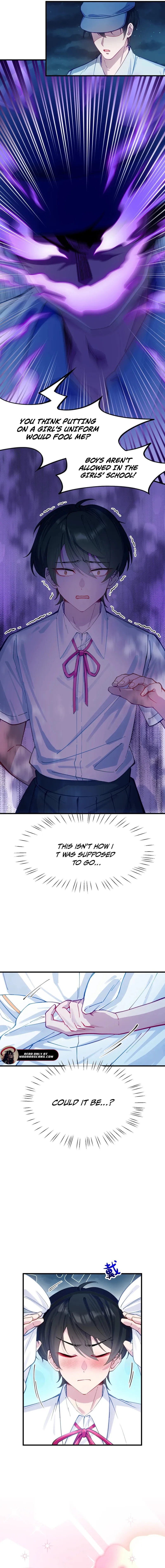 Read The Cursed Wardrobe and the Ghost I Inherited EN Manga Online