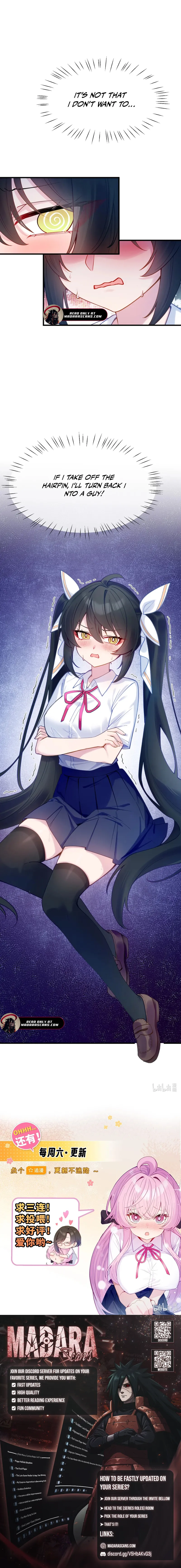 Read The Cursed Wardrobe and the Ghost I Inherited EN Manga Online