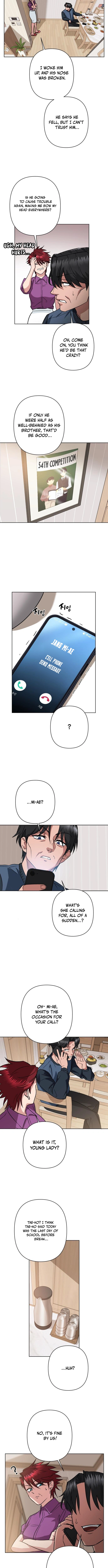 Read The Delinquent and the Gangster Heiress EN Manga Online