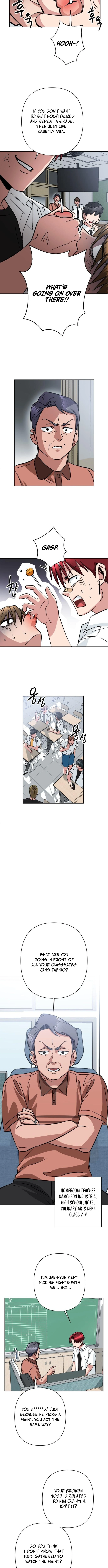 Read The Delinquent and the Gangster Heiress EN Manga Online