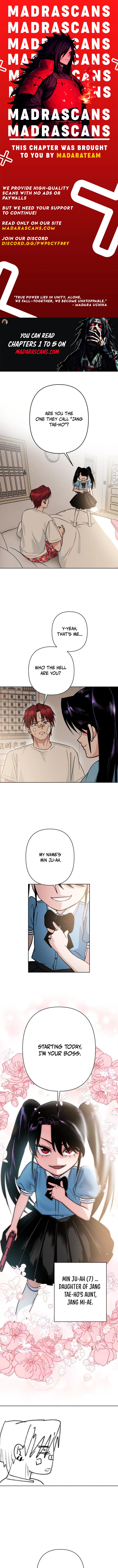 Read The Delinquent and the Gangster Heiress EN Manga Online
