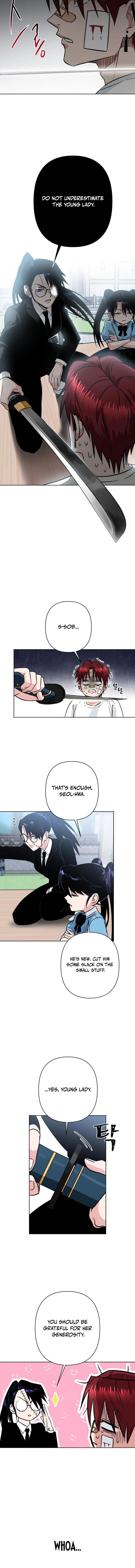 Read The Delinquent and the Gangster Heiress EN Manga Online