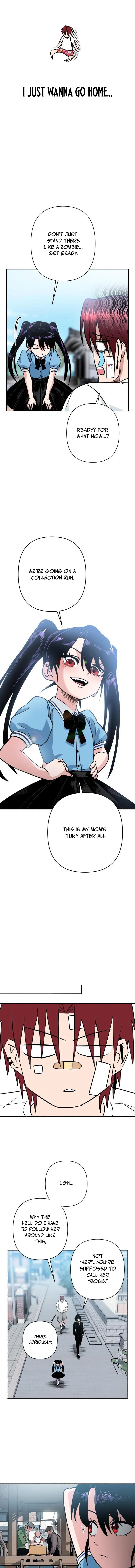 Read The Delinquent and the Gangster Heiress EN Manga Online