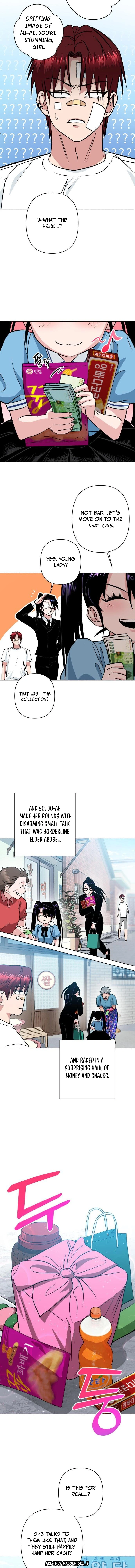 Read The Delinquent and the Gangster Heiress EN Manga Online