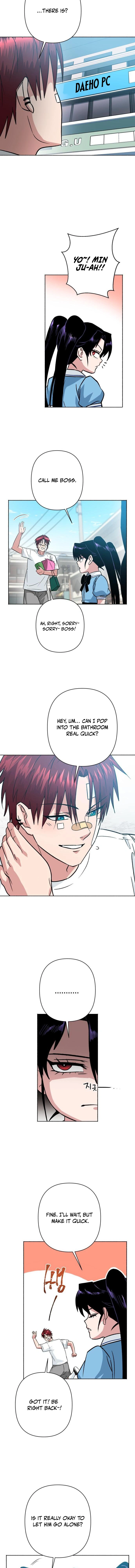 Read The Delinquent and the Gangster Heiress EN Manga Online