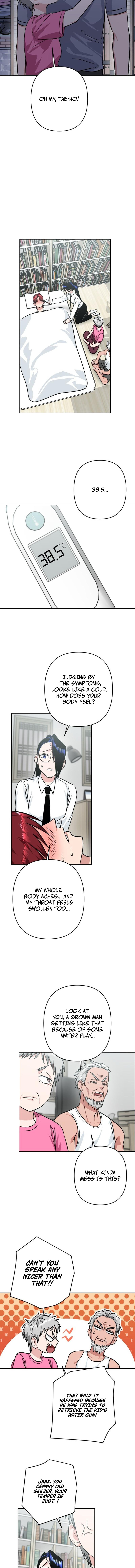 Read The Delinquent and the Gangster Heiress EN Manga Online