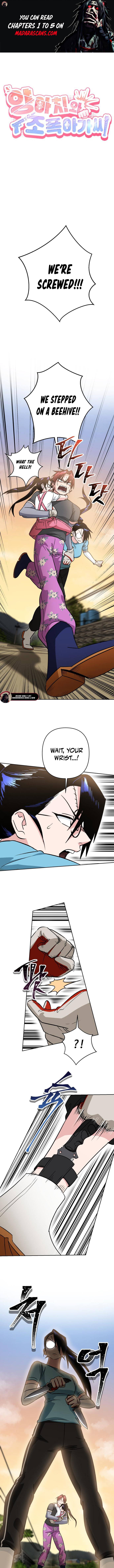 Read The Delinquent and the Gangster Heiress EN Manga Online