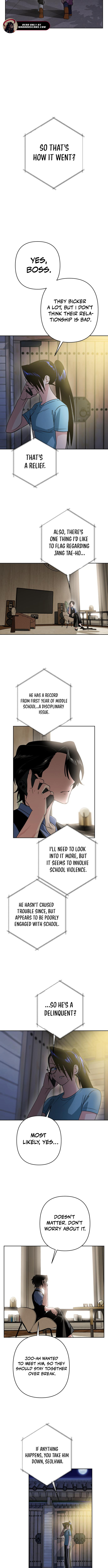 Read The Delinquent and the Gangster Heiress EN Manga Online