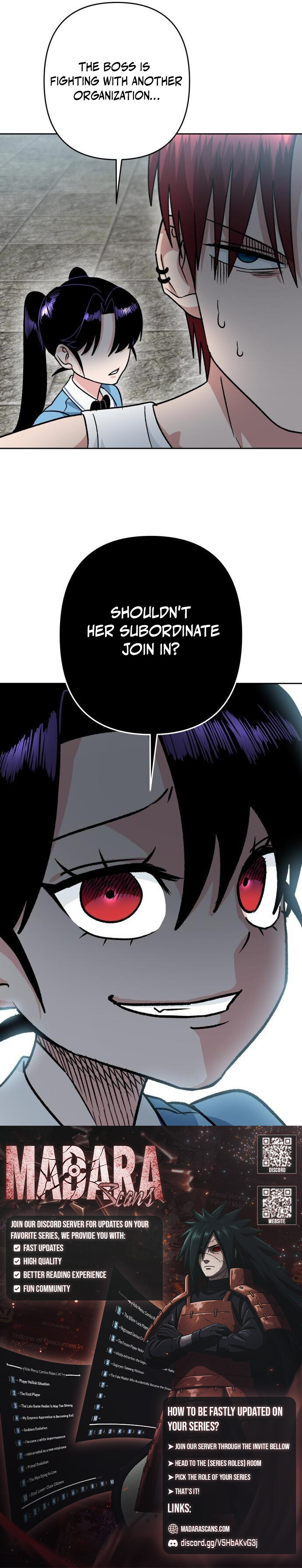 Read The Delinquent and the Gangster Heiress EN Manga Online