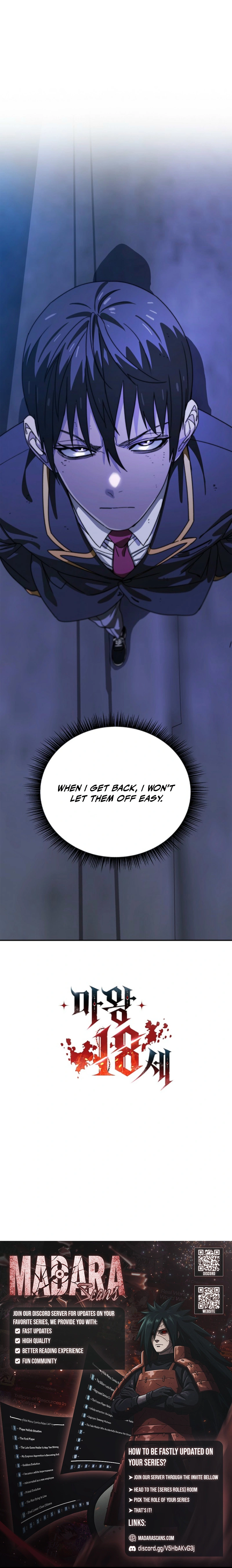 Read The Demon King Is 18 EN Manga Online