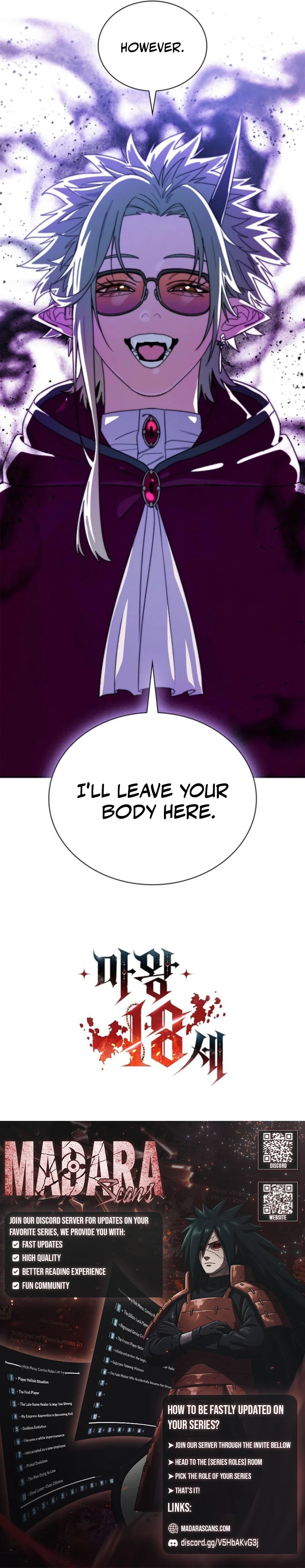 Read The Demon King Is 18 EN Manga Online