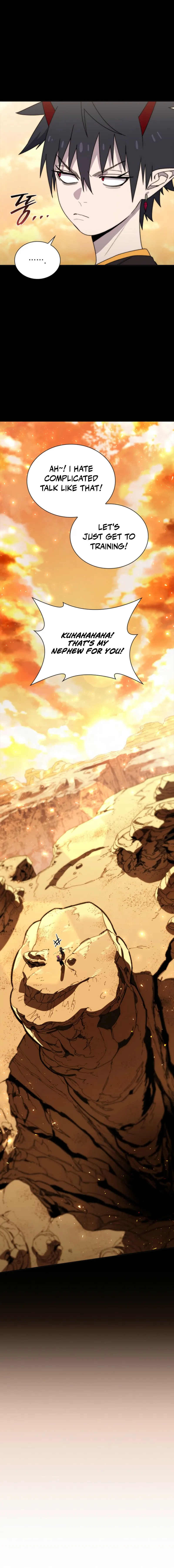 Read The Demon King Is 18 EN Manga Online