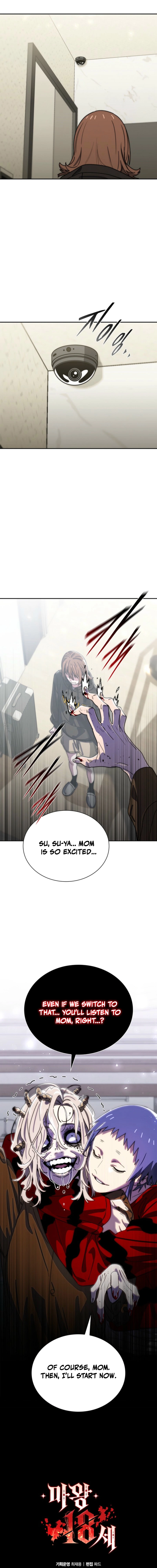 Read The Demon King Is 18 EN Manga Online