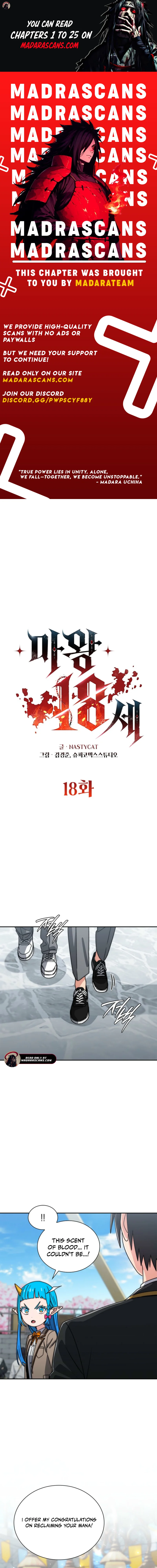 Read The Demon King Is 18 EN Manga Online
