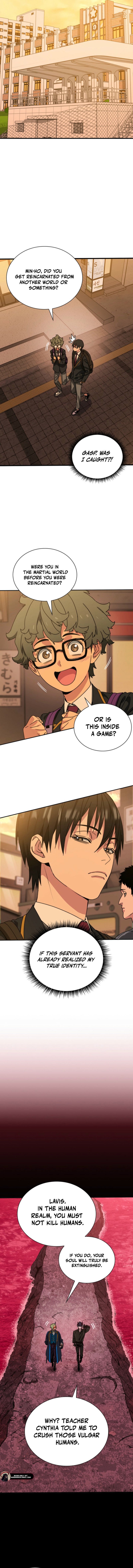 Read The Demon King Is 18 EN Manga Online