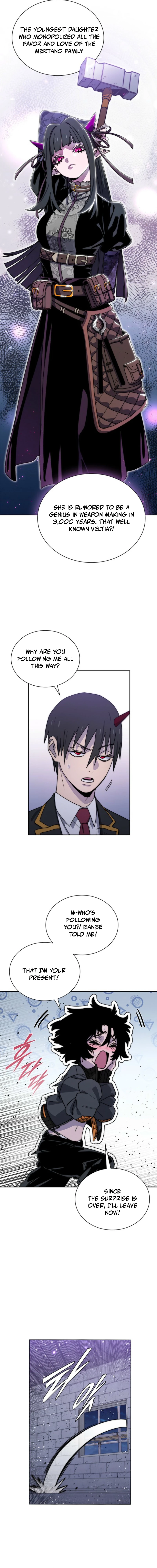 Read The Demon King Is 18 EN Manga Online