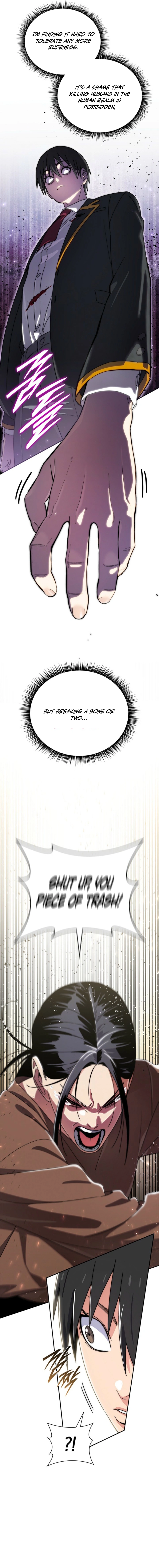 Read The Demon King Is 18 EN Manga Online
