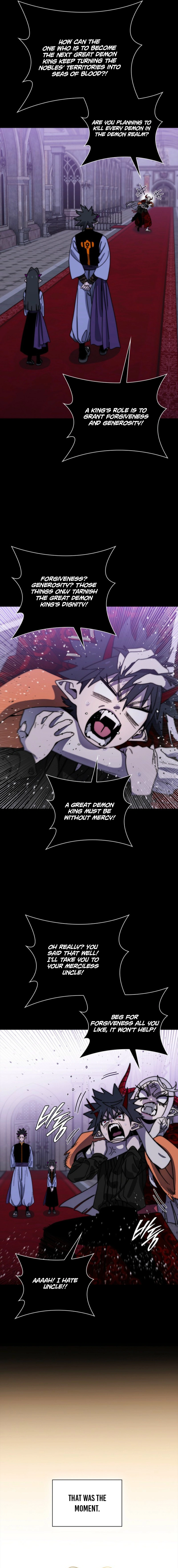 Read The Demon King Is 18 EN Manga Online