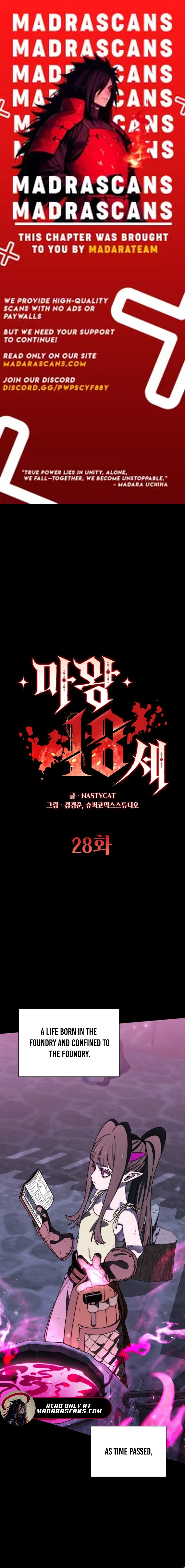 Read The Demon King Is 18 EN Manga Online