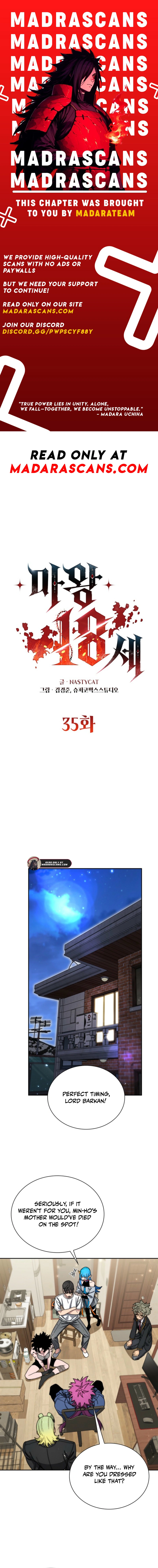 Read The Demon King Is 18 EN Manga Online