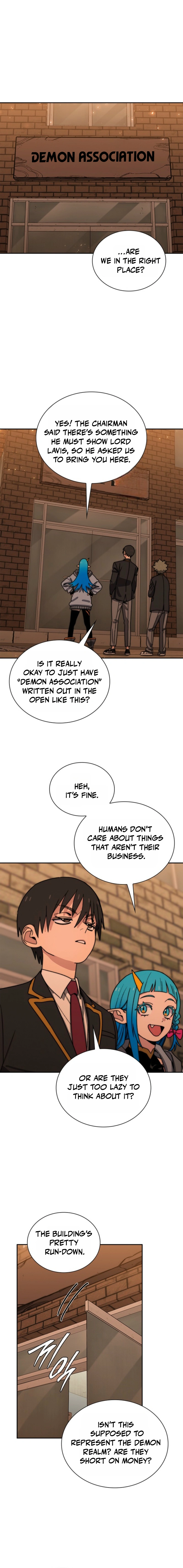 Read The Demon King Is 18 EN Manga Online