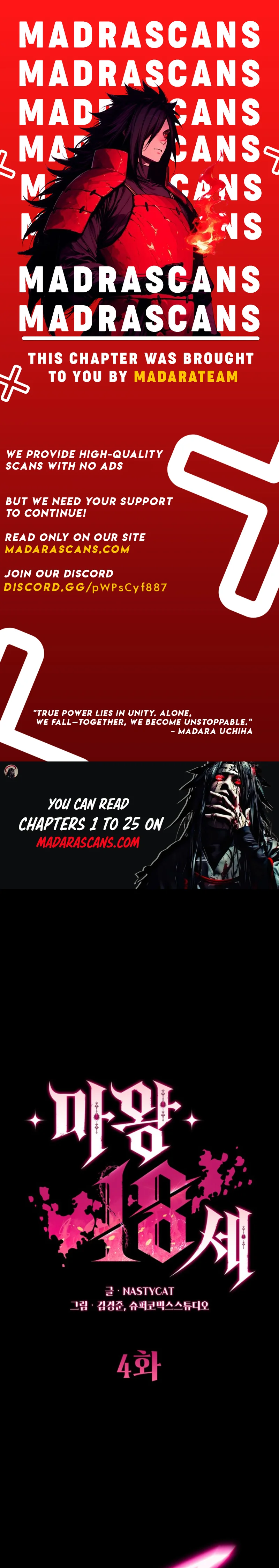 Read The Demon King Is 18 EN Manga Online