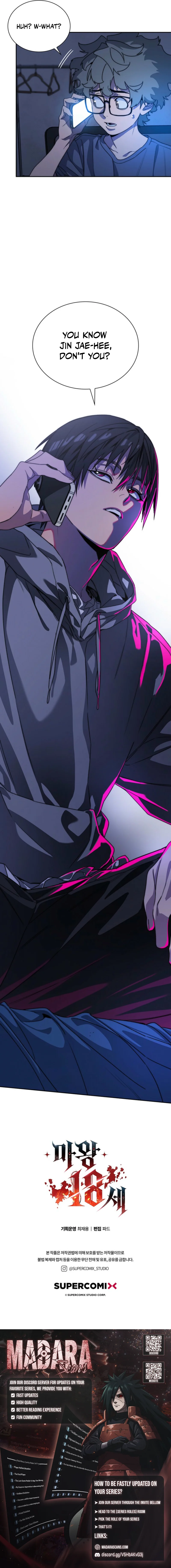 Read The Demon King Is 18 EN Manga Online