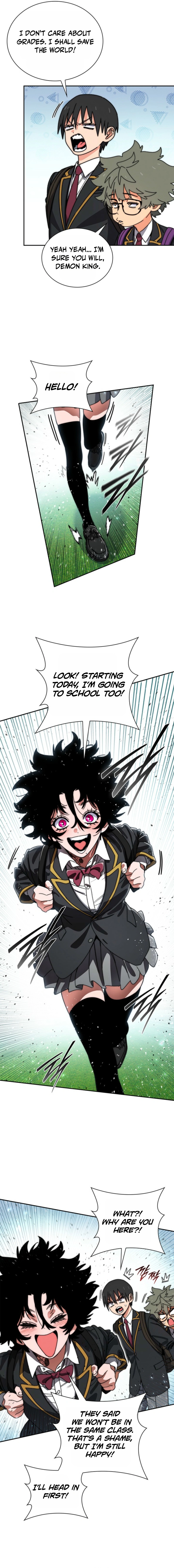 Read The Demon King Is 18 EN Manga Online