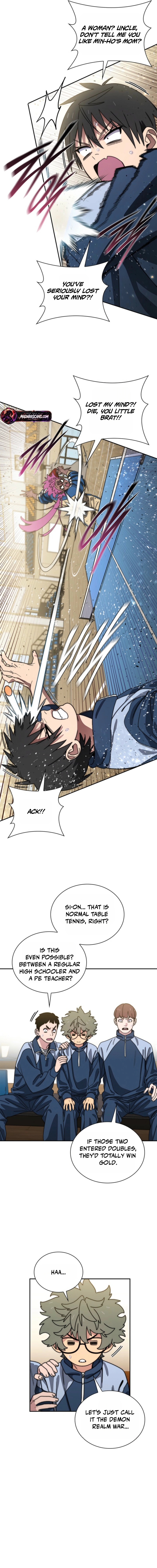 Read The Demon King Is 18 EN Manga Online