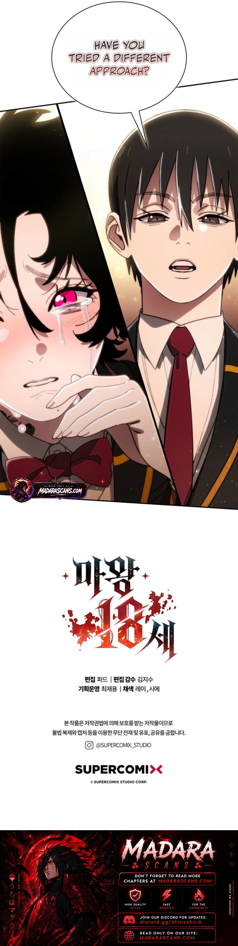 Read The Demon King Is 18 EN Manga Online