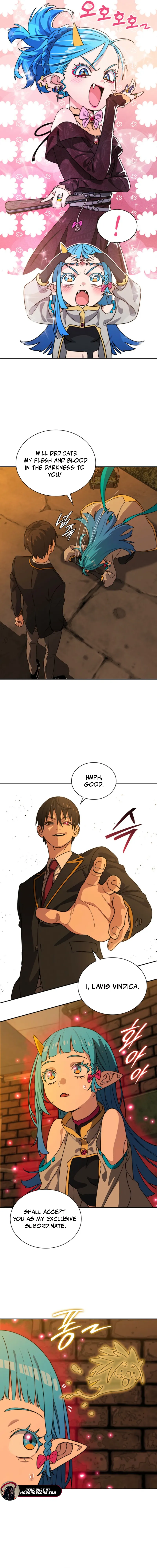 Read The Demon King Is 18 EN Manga Online
