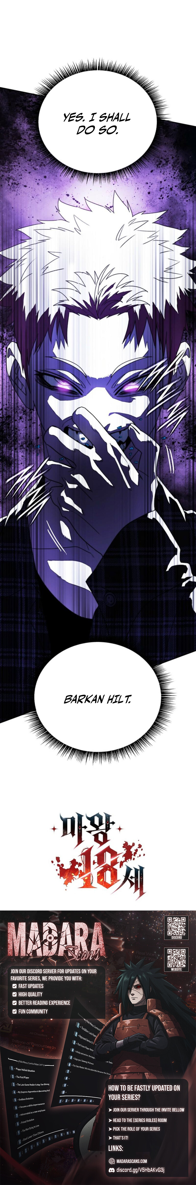 Read The Demon King Is 18 EN Manga Online