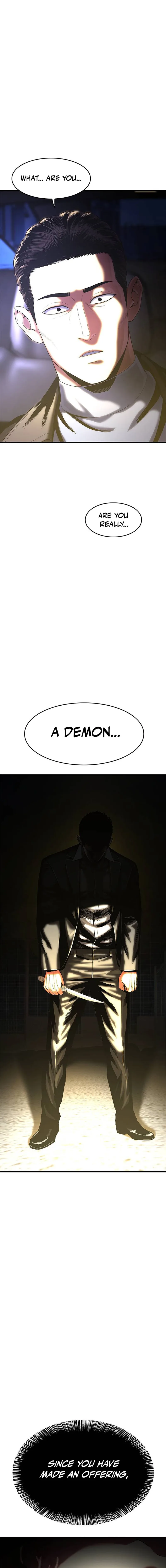 Read The Demon in Human Form EN Manga Online