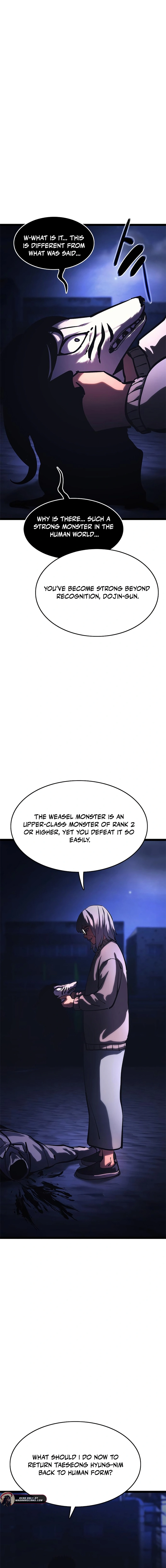 Read The Demon in Human Form EN Manga Online