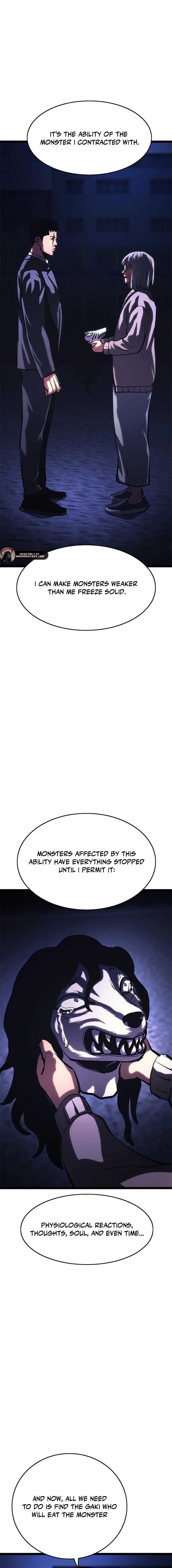 Read The Demon in Human Form EN Manga Online