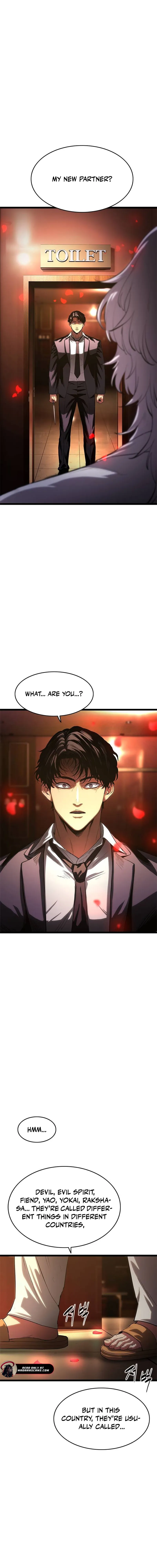 Read The Demon in Human Form EN Manga Online