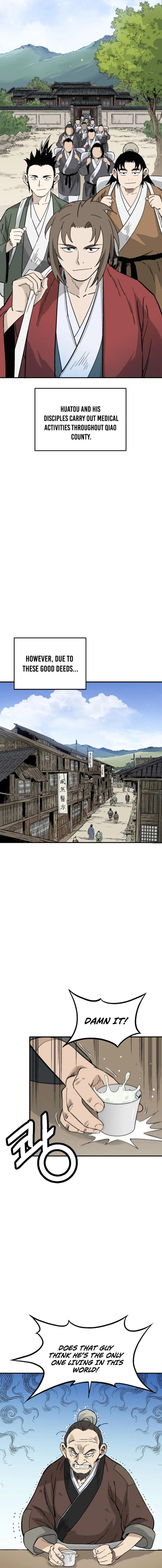 Read The Divine Surgeon EN Manga Online