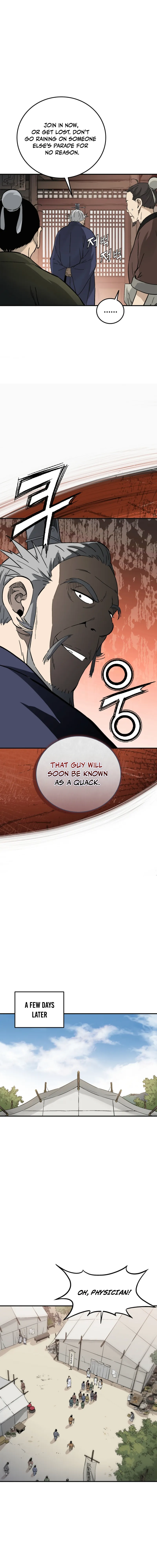 Read The Divine Surgeon EN Manga Online