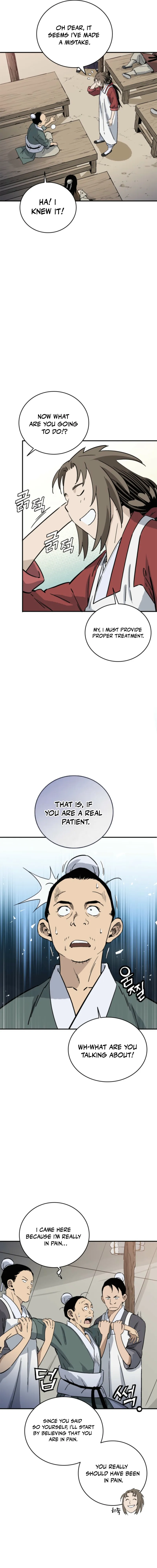 Read The Divine Surgeon EN Manga Online