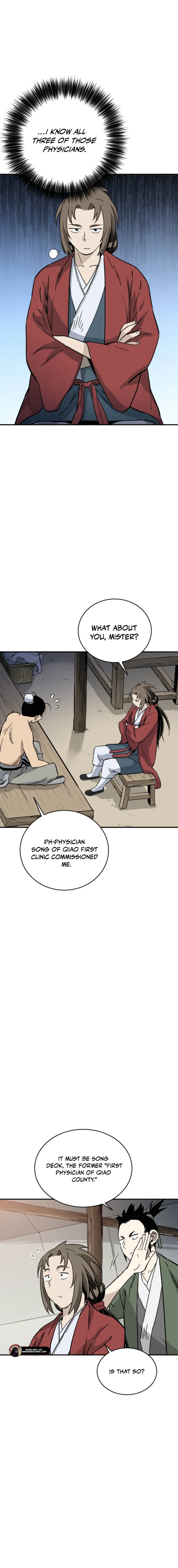Read The Divine Surgeon EN Manga Online