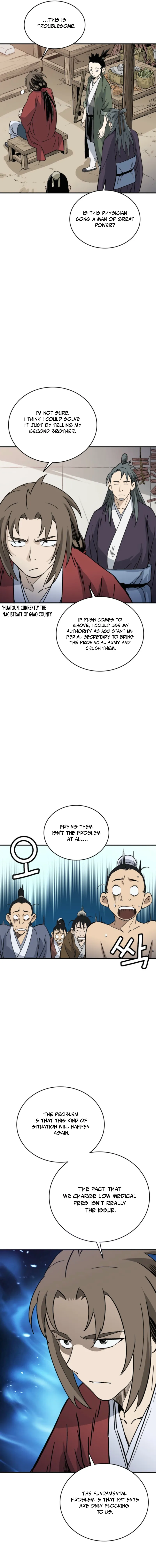 Read The Divine Surgeon EN Manga Online