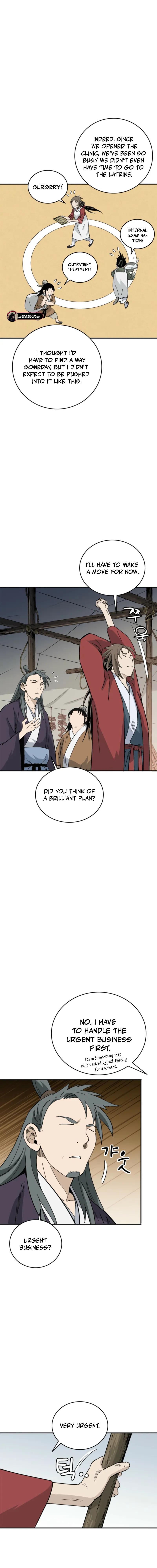 Read The Divine Surgeon EN Manga Online