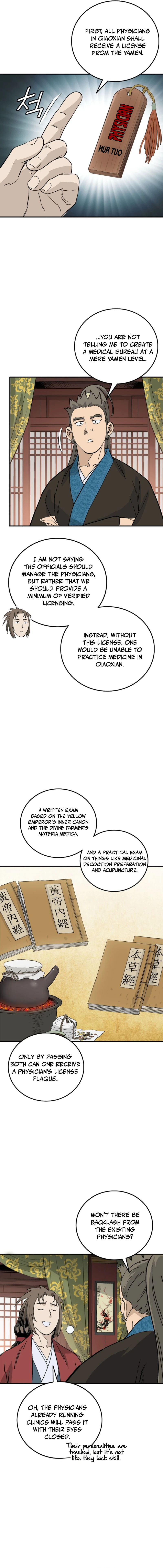 Read The Divine Surgeon EN Manga Online