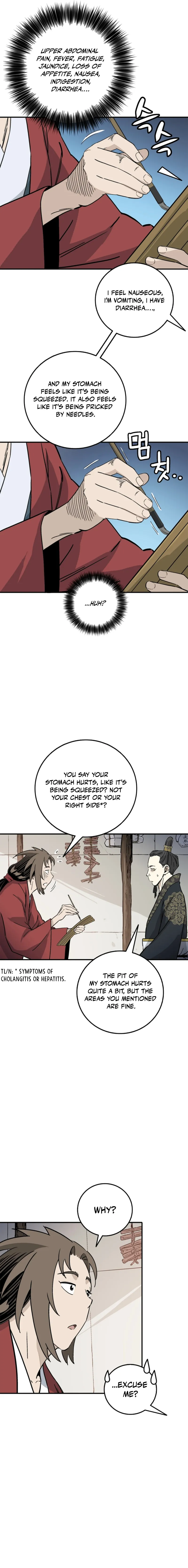 Read The Divine Surgeon EN Manga Online