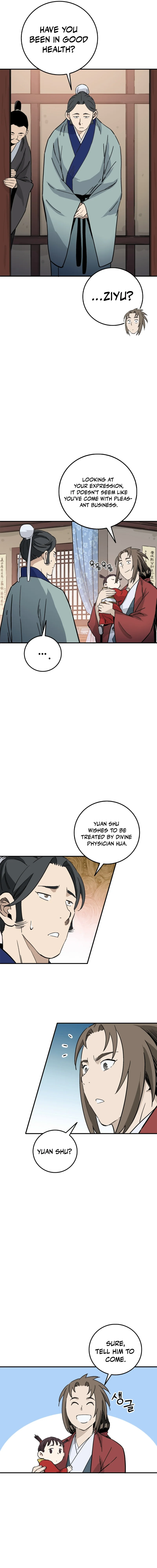 Read The Divine Surgeon EN Manga Online