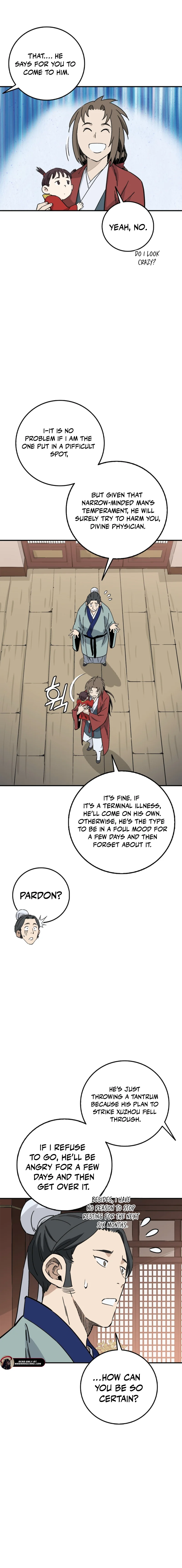 Read The Divine Surgeon EN Manga Online
